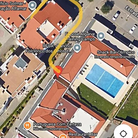 Apartament Refugio Na Da Falesia, A Pe E Golfe, Alfamar E Falesia Albufeira